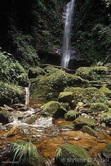 Catarata de Ahuashiyacu