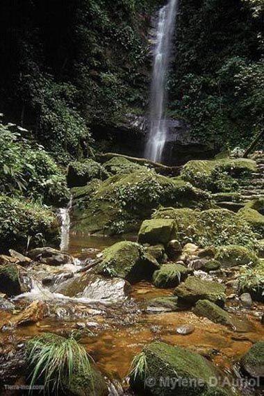 Catarata de Ahuashiyacu