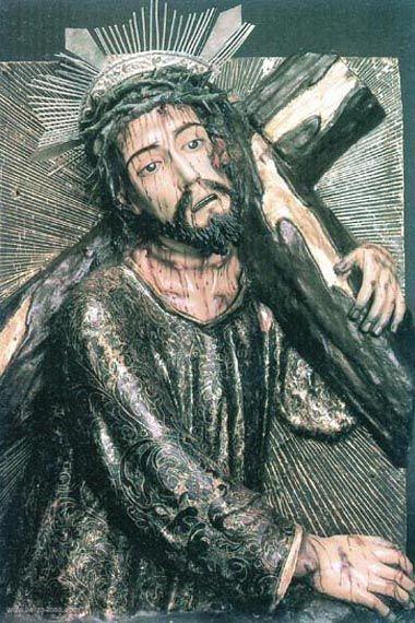 Nazareno con cruz a cuestas (Siglos XVII-XVIII)