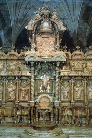 Sillería del coro. Catedral del Cuzco