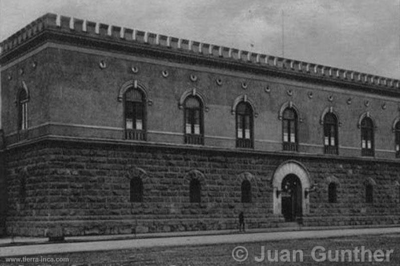 Penitenciaría de Lima. Circa 1856-1860