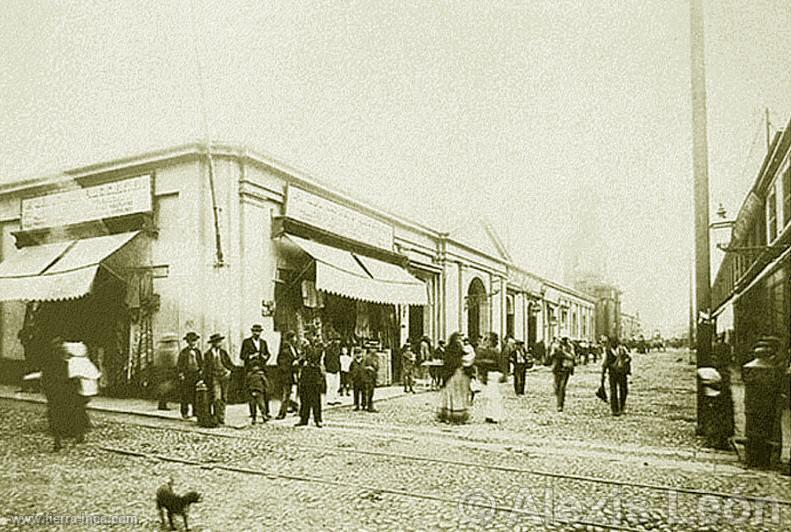 Barrio de Malambo. Lima. Siglo XX