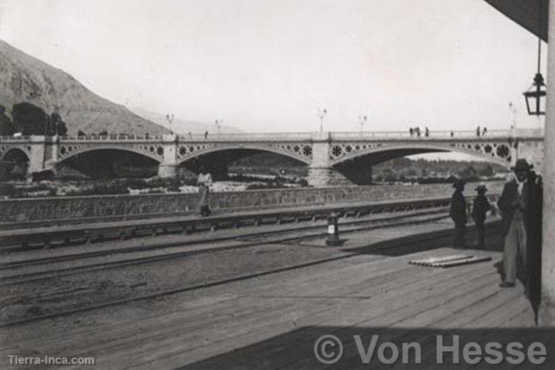 Puente Balta, Lima