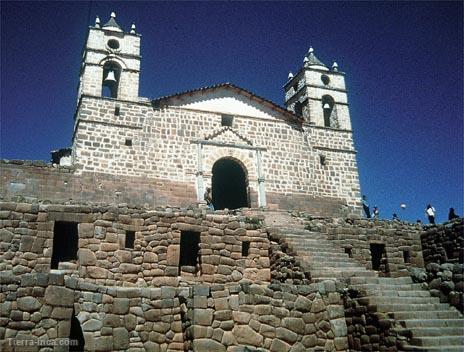 Iglesia de Chincheros