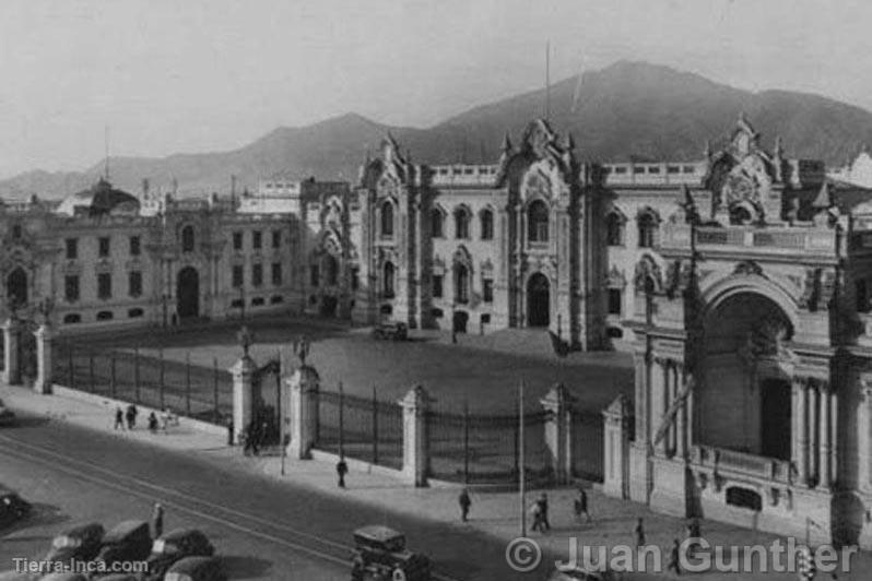 Palacio del Gobierno, Lima