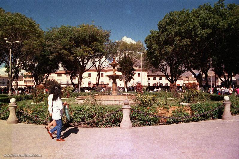Plaza de Armas, Huánuco
