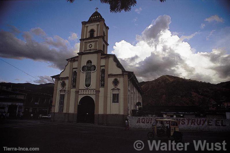 Iglesia matriz en La Merced