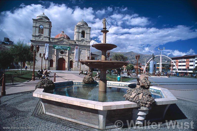 Iglesia catedral de Huancayo