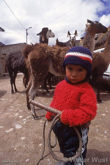 Niña de Pasco