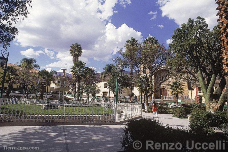 Plaza de Armas de Huanta