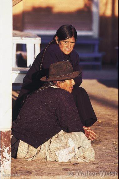 Pobladora ayacuchana, Ayacucho