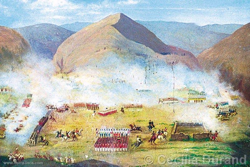 Batalla de Ayacucho (9/12/1824)