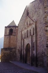 Iglesia en Antabamba