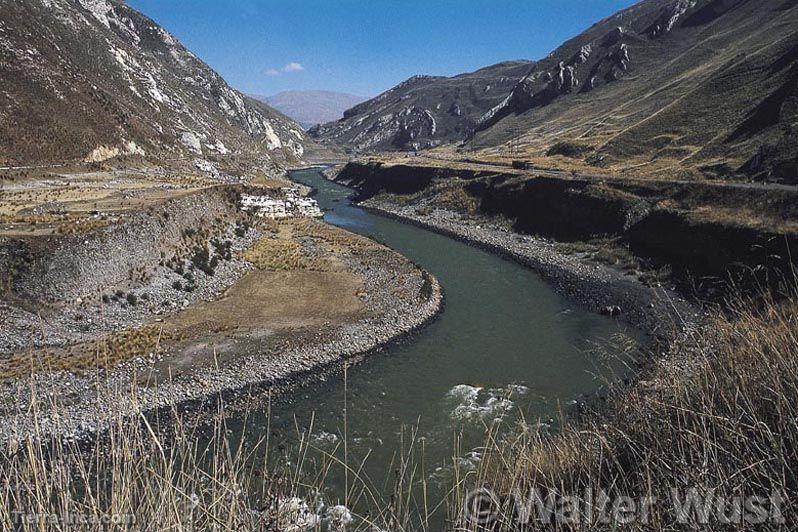 Río Mantaro. Huancavelica