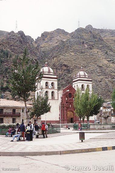 Plaza de Armas, Huancavelica