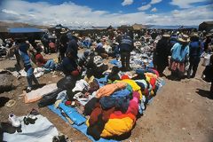 Feria de San Felipe, Huancavelica