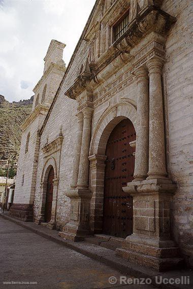 Iglesia de Sebastián, Huancavelica