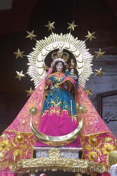 Virgen de la Candelaria, Lima