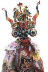 Danzante de Diablada