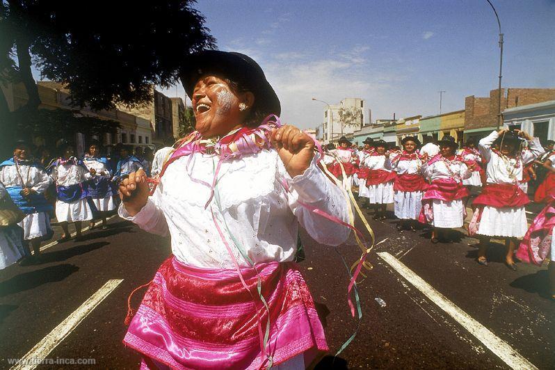 Carnaval ayacuchano, Ayacucho