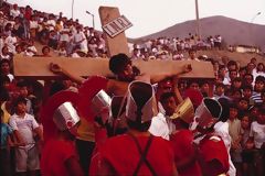 Representacin de la Pasin de Jesucristo, Lima