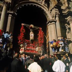 Señor de los Temblores, Cuzco