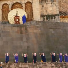 Festival del Inti Raymi, Cuzco