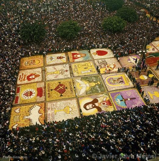 Procesin del Seor de Los Milagros, Lima