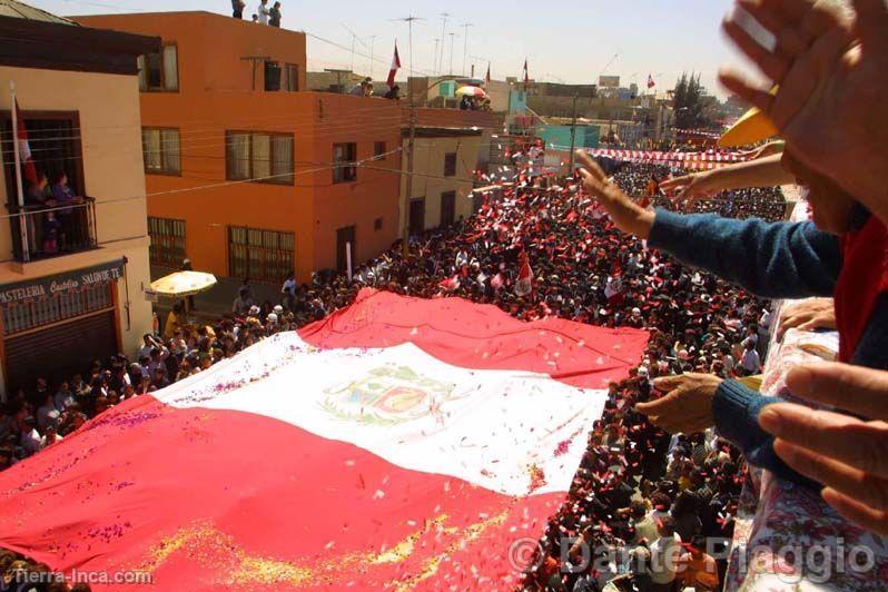 Aniversario de la reincorporacin de Tacna al Per