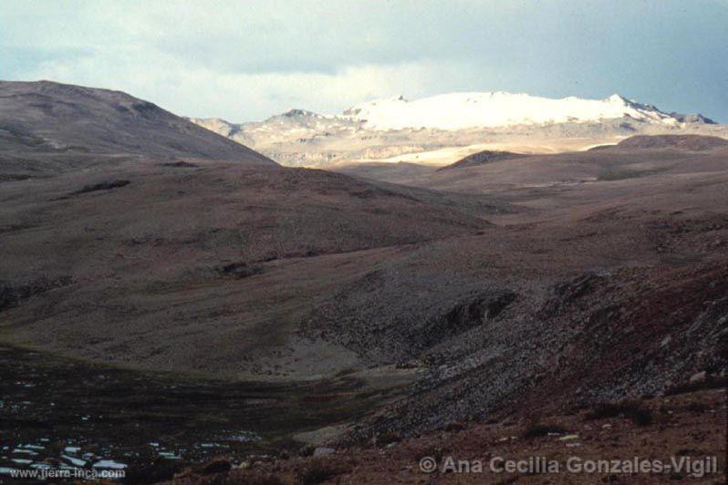 Nevado Mismi, Arequipa