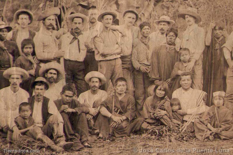 Colonos y nativos en la selva de Junín