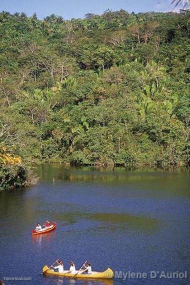 Lago Lindo, Tarapoto