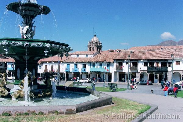 La Plaza Mayor, Cuzco