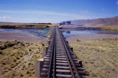 Tren entre Puno y Cuzco