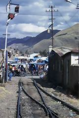 Tren entre Puno y Cuzco