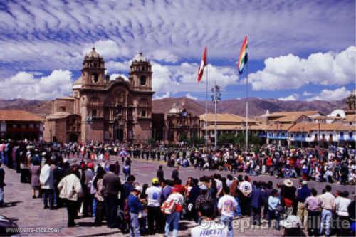 Plaza de Armas de Cuzco