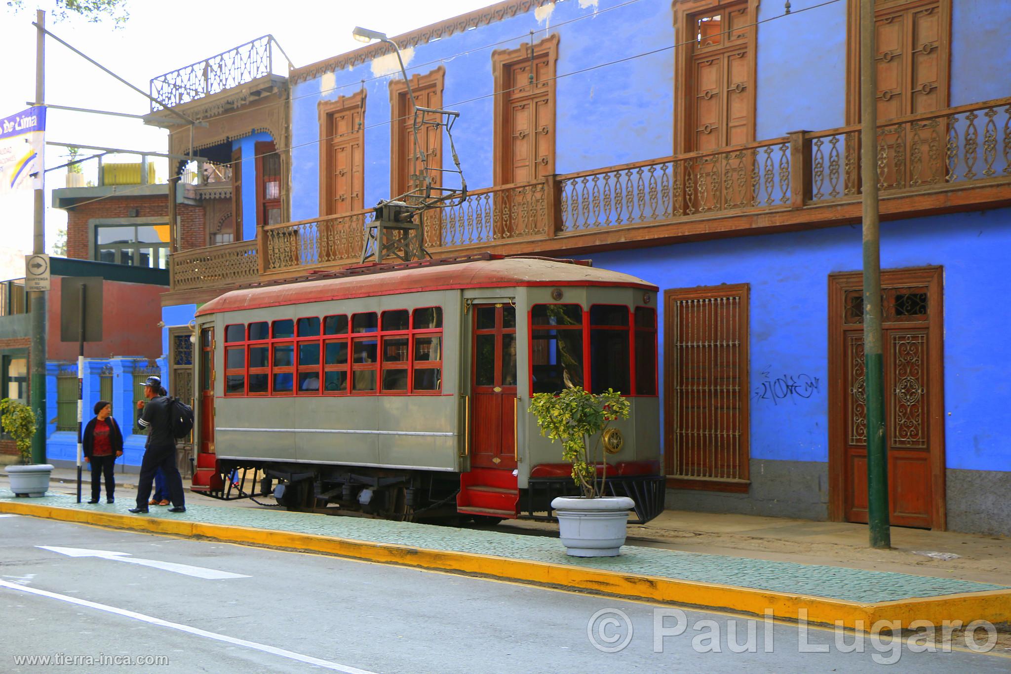 Tramway en Barranco, Lima