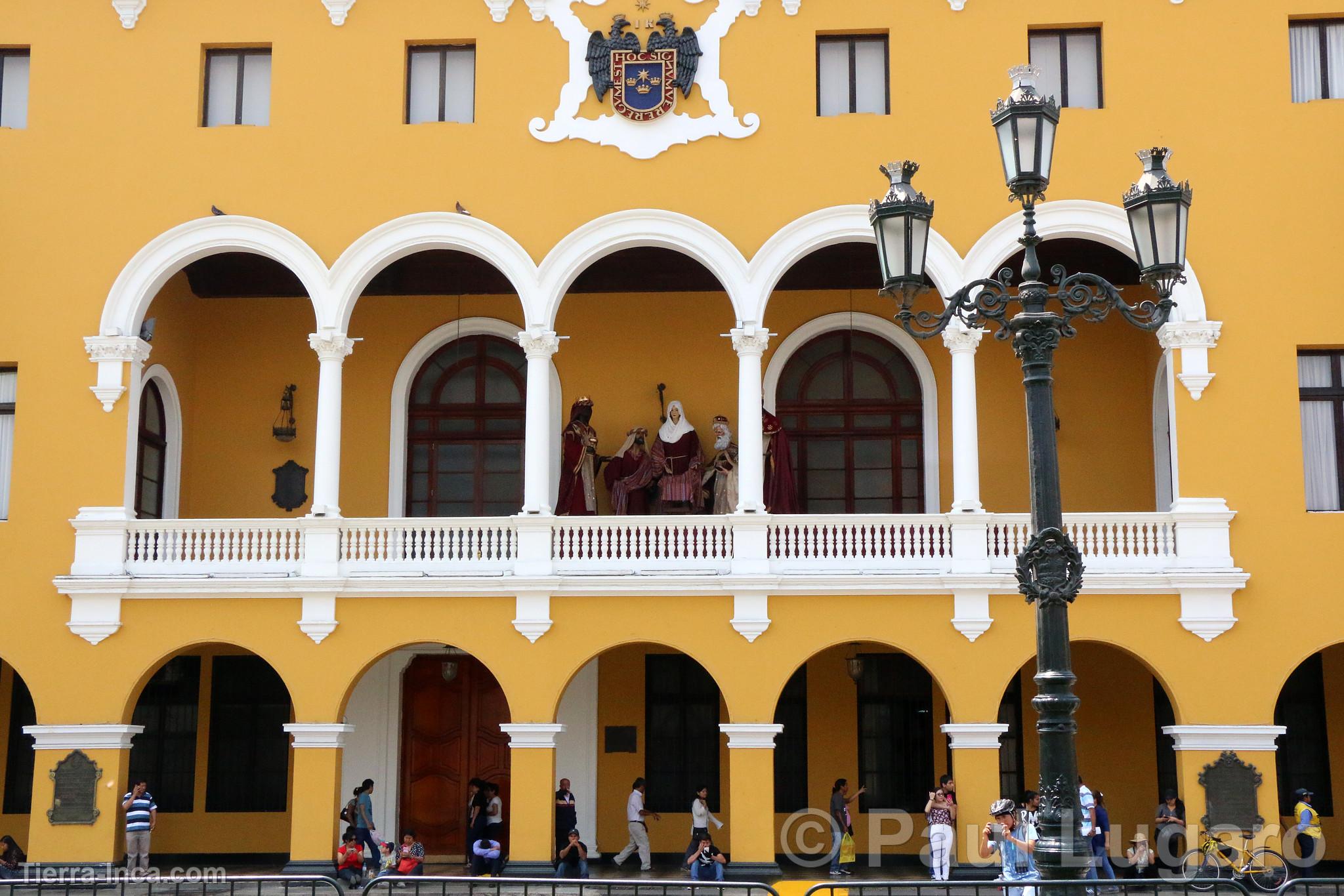 Decoraciones navideas, Lima