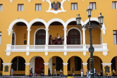 Decoraciones navideñas, Lima