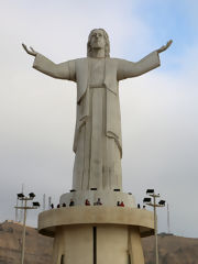 El Cristo del Pacifico, Lima