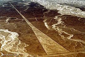 El trapezode, Nazca