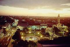 Atardecer en Iquitos