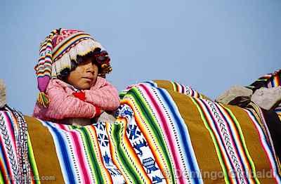 Niña de la Península de Llachón