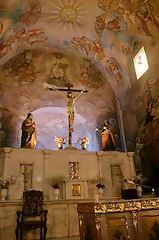 Interior de la Iglesia de Santo Domingo