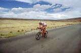Ciclismo en el Altiplano