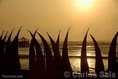 Atardecer en Huanchaco