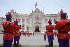 Palacio del Gobierno, Lima