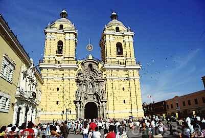 Iglesia San Francisco, Lima