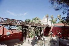 Puente de los Suspiros en Barranco, Lima