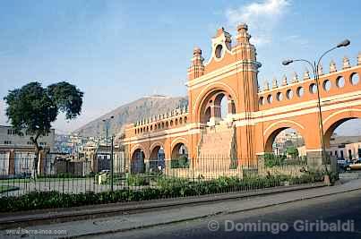 Paseo de Aguas, Lima